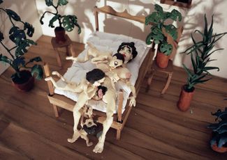 Nathalie Djurberg &amp; Hans Berg, «Itʼs the Mother», 2008