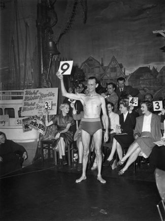 Конкурс «Мистер Берлин», 1951 год