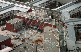 тюрьма Вайтерштадт после теракта