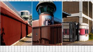 Стена тюрьмы Моабит