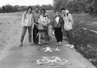 Активисты ADFC, 1991 год