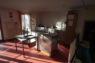 Кухня для заключенных в женской тюрьме Лихтенберг