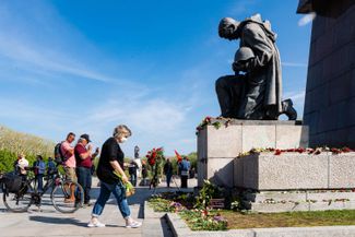 День Победы в Трептов-парке, 2020 год